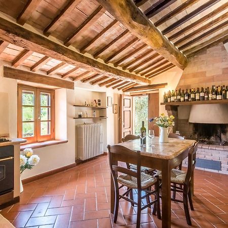 Appartamento Gemma Bianca-Tavoleto Castiglione dʼOrcia Extérieur photo