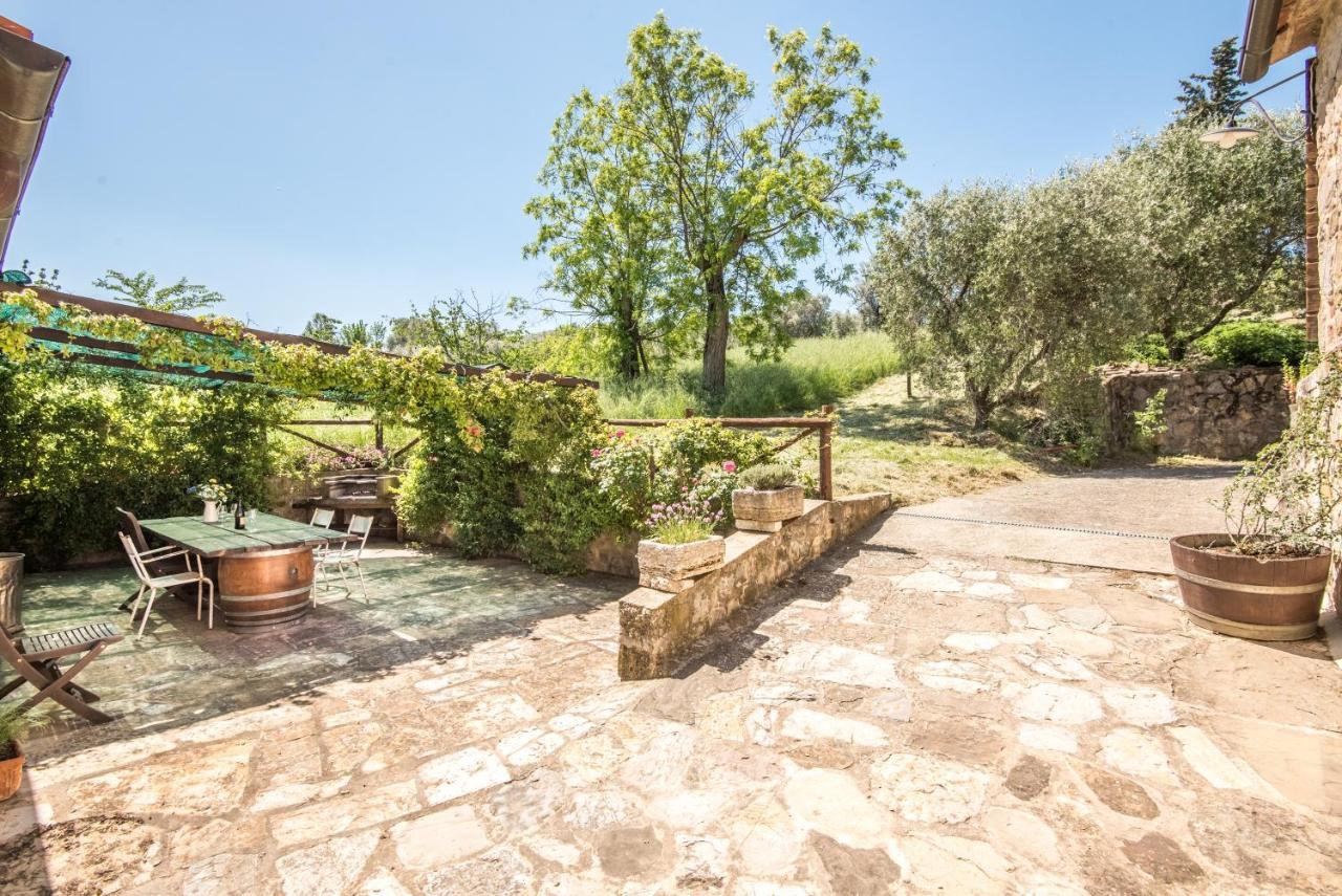 Appartamento Gemma Bianca-Tavoleto Castiglione dʼOrcia Extérieur photo