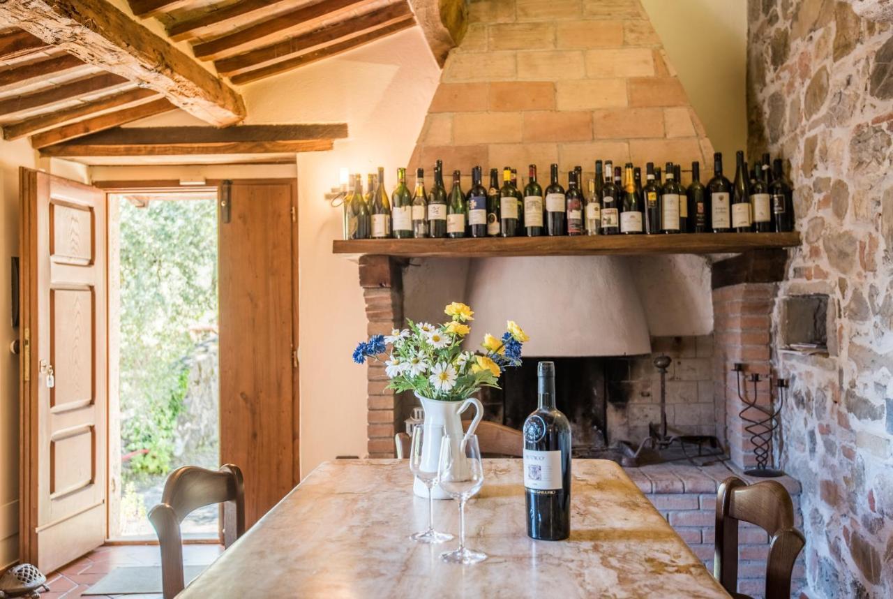 Appartamento Gemma Bianca-Tavoleto Castiglione dʼOrcia Extérieur photo