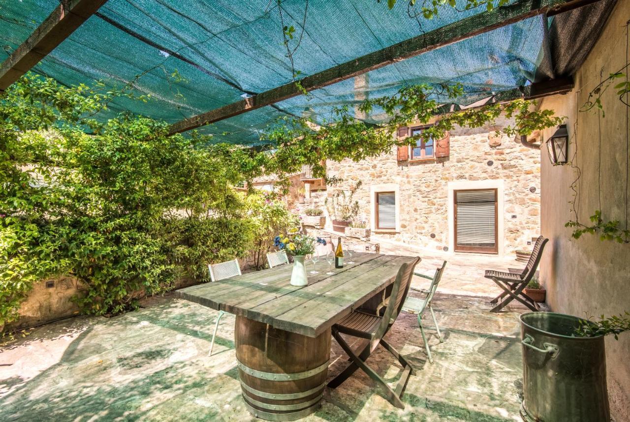 Appartamento Gemma Bianca-Tavoleto Castiglione dʼOrcia Extérieur photo