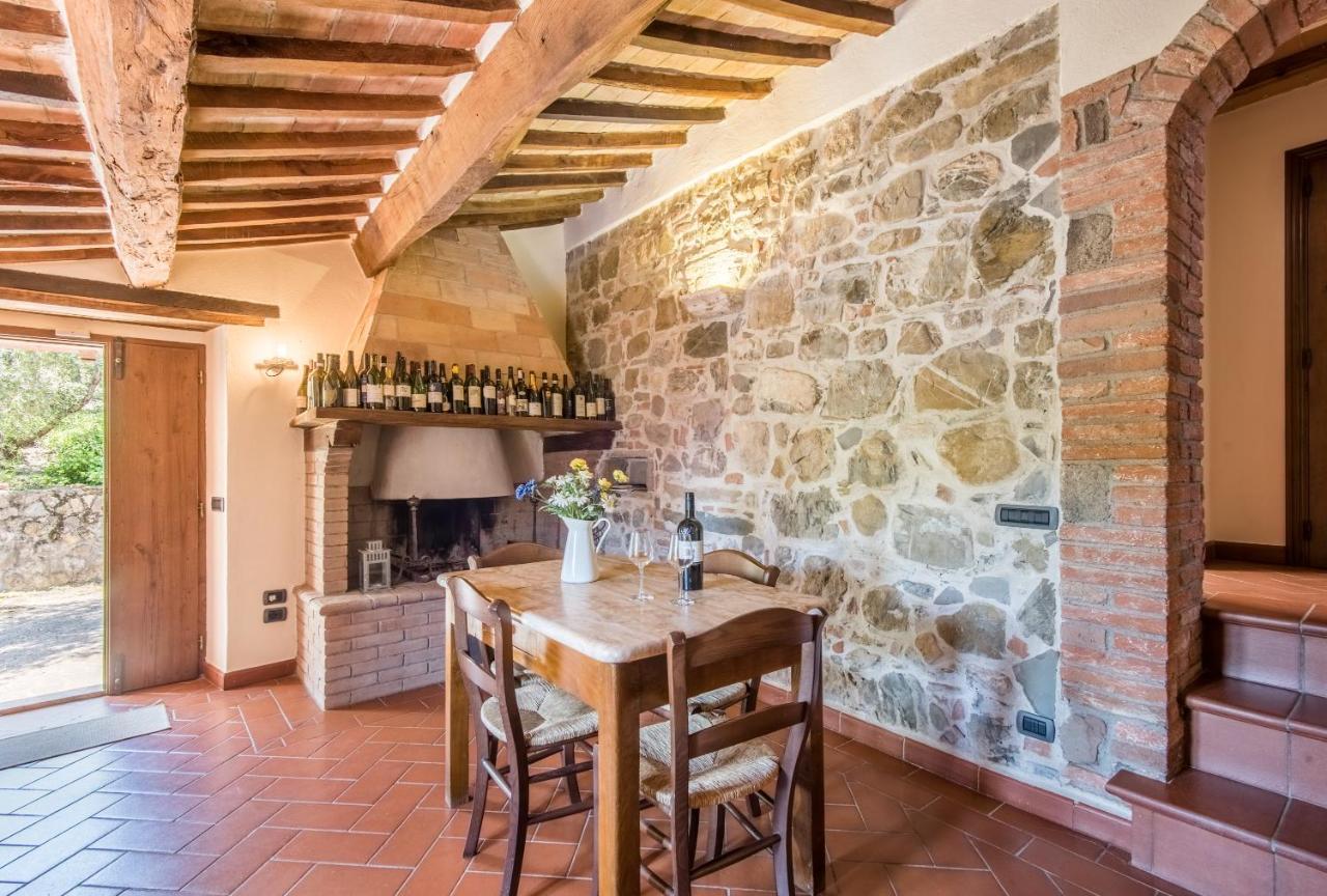 Appartamento Gemma Bianca-Tavoleto Castiglione dʼOrcia Extérieur photo