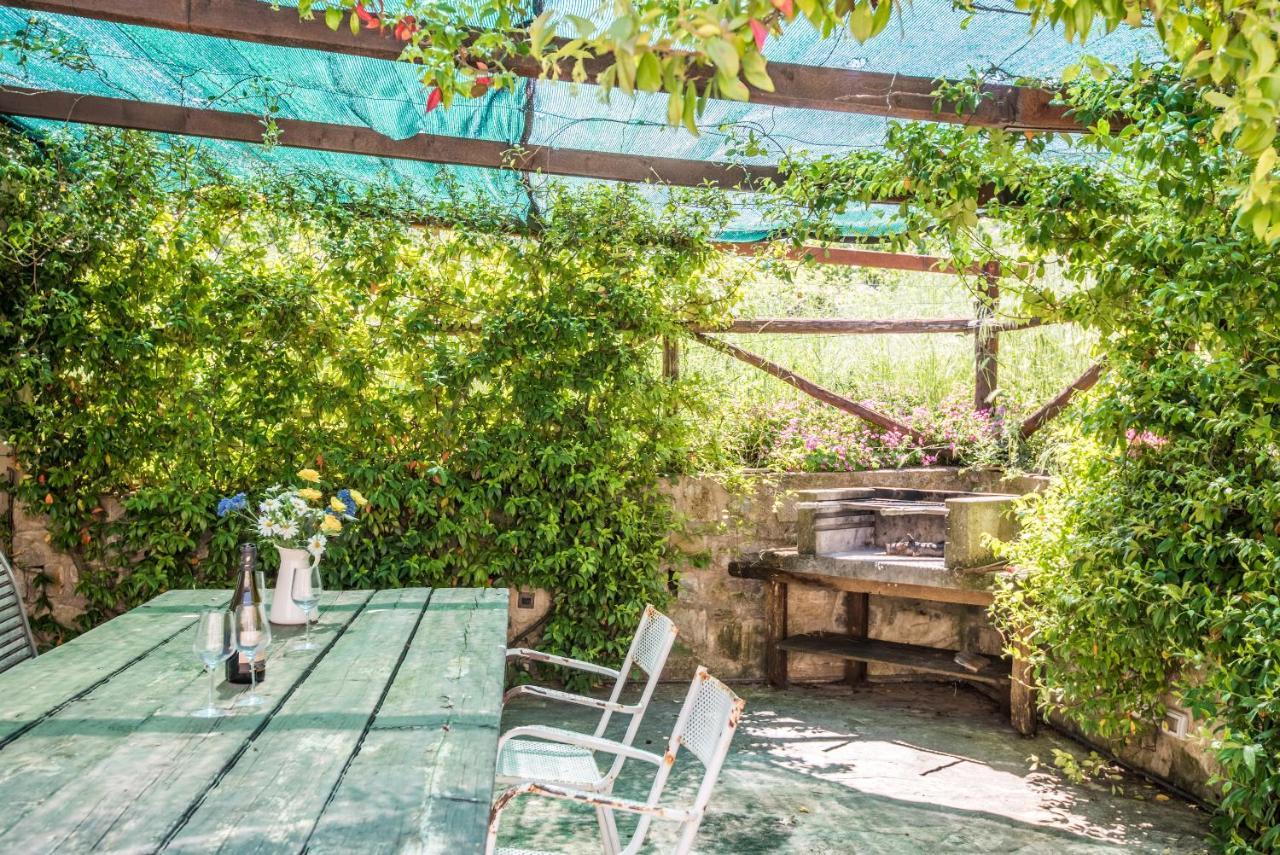 Appartamento Gemma Bianca-Tavoleto Castiglione dʼOrcia Extérieur photo