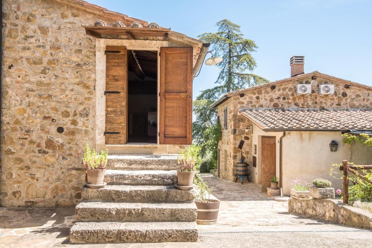 Appartamento Gemma Bianca-Tavoleto Castiglione dʼOrcia Extérieur photo