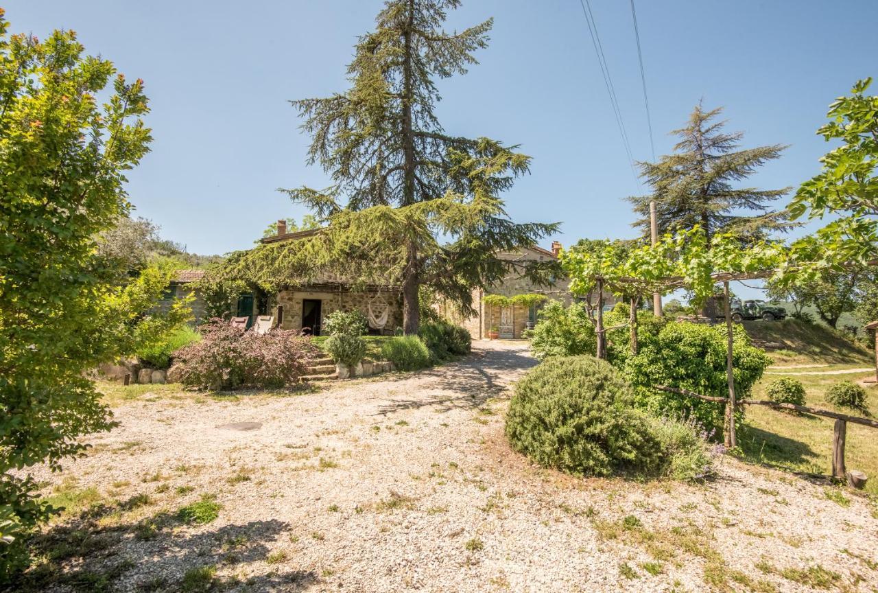 Appartamento Gemma Bianca-Tavoleto Castiglione dʼOrcia Extérieur photo