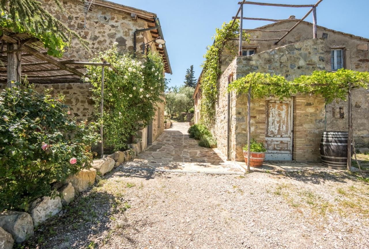 Appartamento Gemma Bianca-Tavoleto Castiglione dʼOrcia Extérieur photo