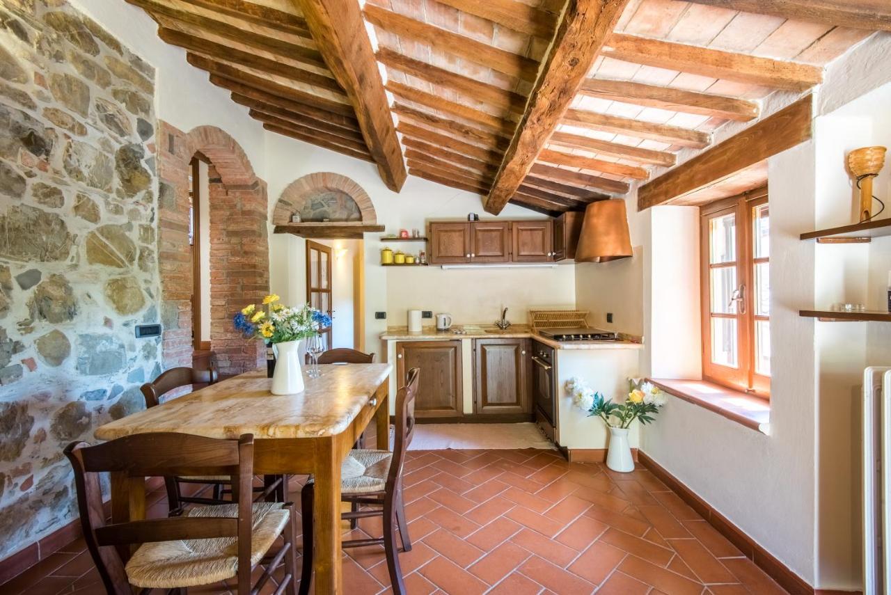Appartamento Gemma Bianca-Tavoleto Castiglione dʼOrcia Extérieur photo