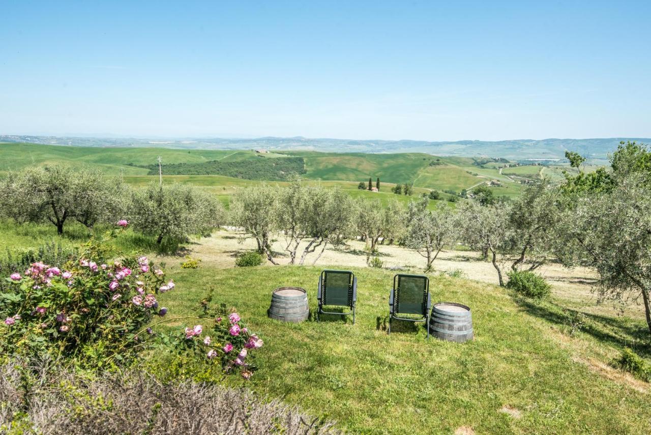 Appartamento Gemma Bianca-Tavoleto Castiglione dʼOrcia Extérieur photo