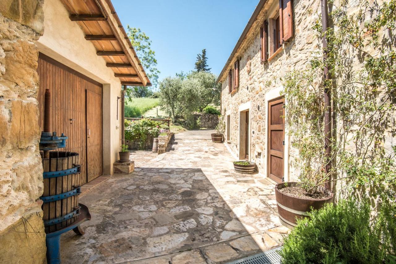 Appartamento Gemma Bianca-Tavoleto Castiglione dʼOrcia Extérieur photo