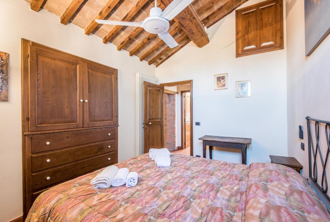 Appartamento Gemma Bianca-Tavoleto Castiglione dʼOrcia Extérieur photo