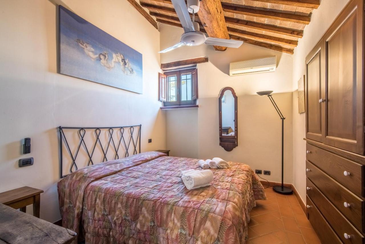 Appartamento Gemma Bianca-Tavoleto Castiglione dʼOrcia Extérieur photo