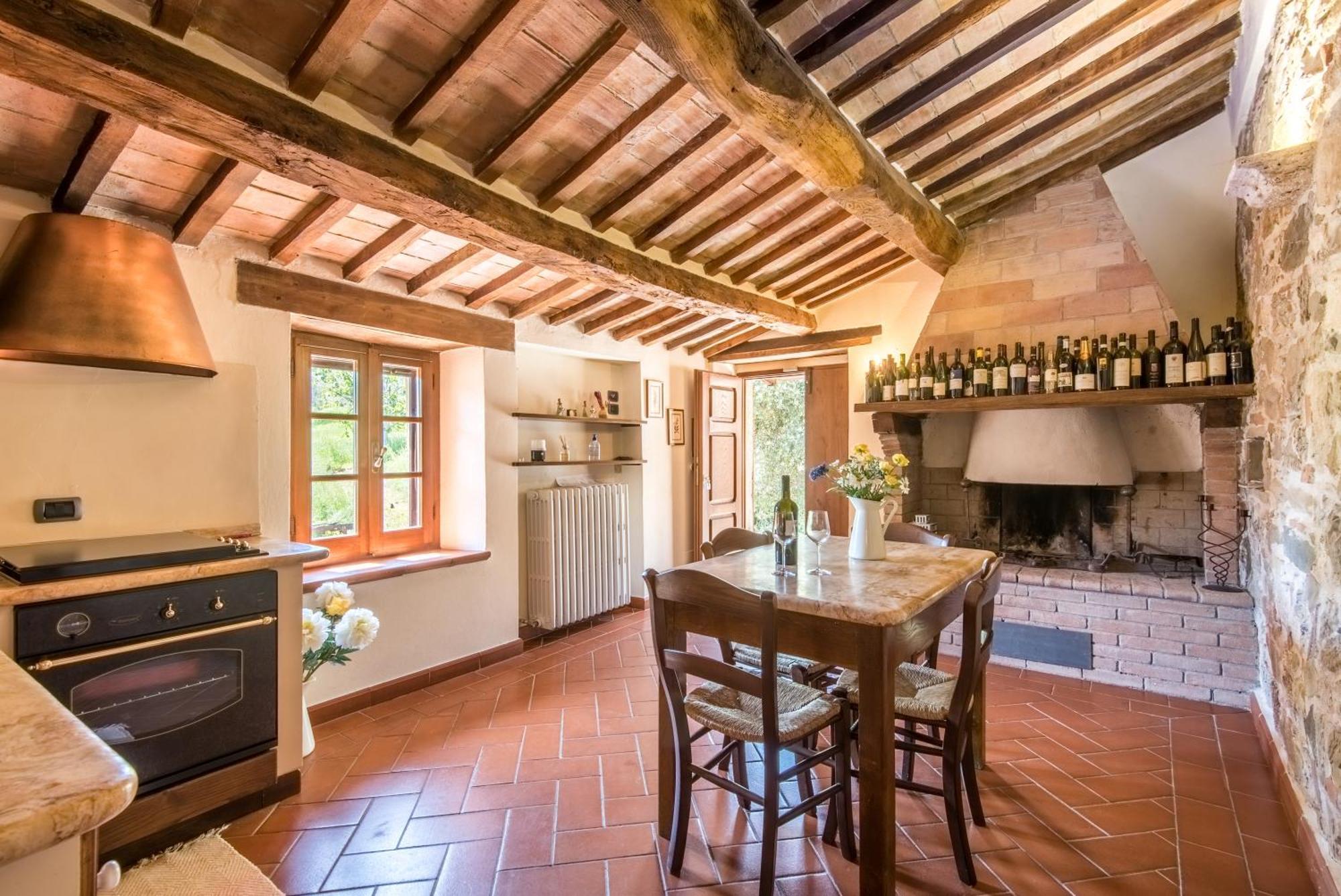 Appartamento Gemma Bianca-Tavoleto Castiglione dʼOrcia Extérieur photo